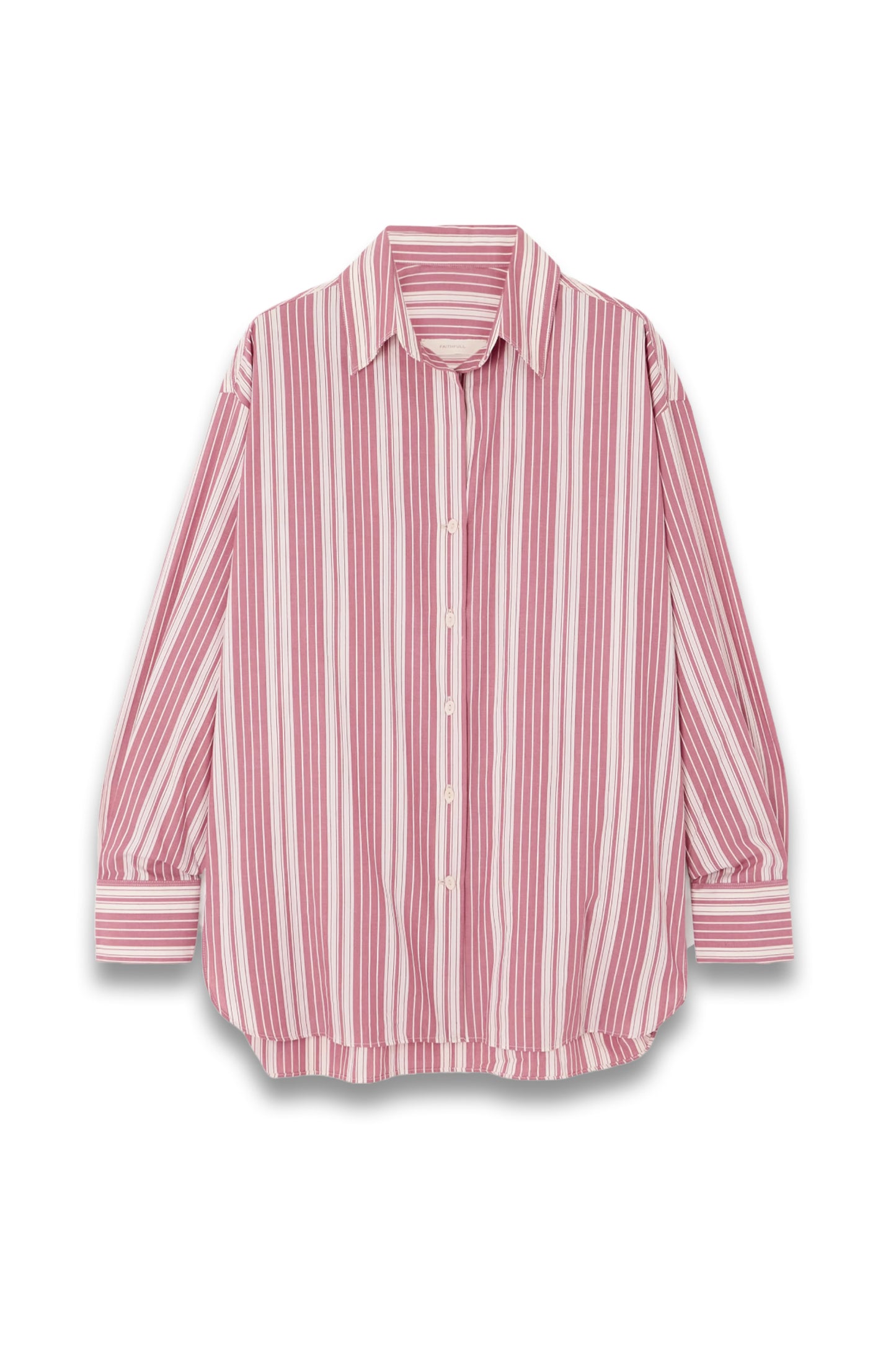 Capri Striped Cotton Shirt