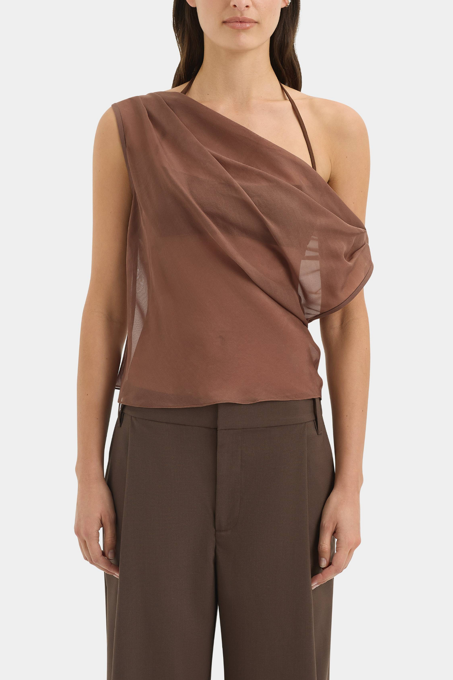 Strobe Cowl Top