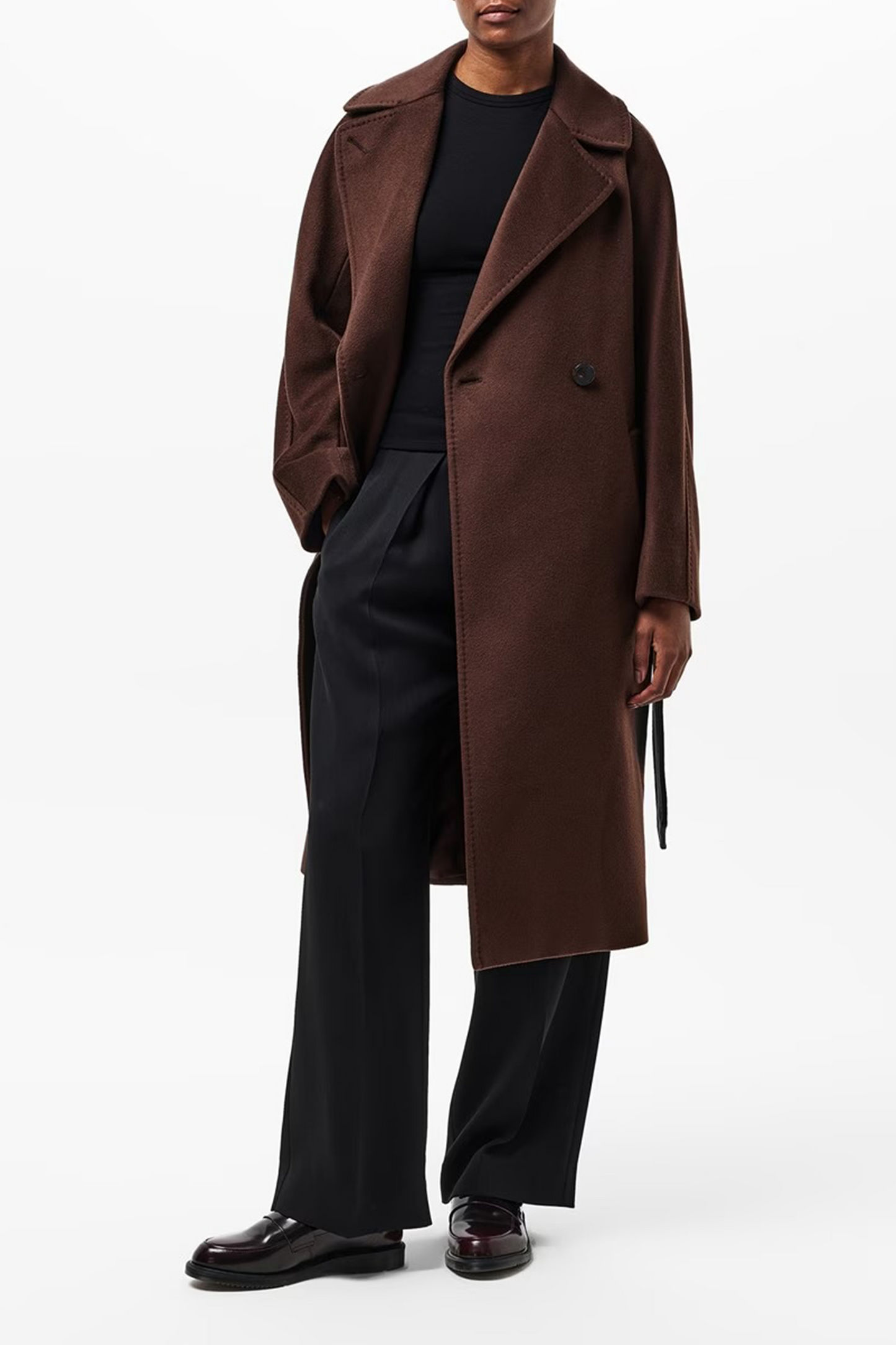 Women's Tailored Structured Overcoat