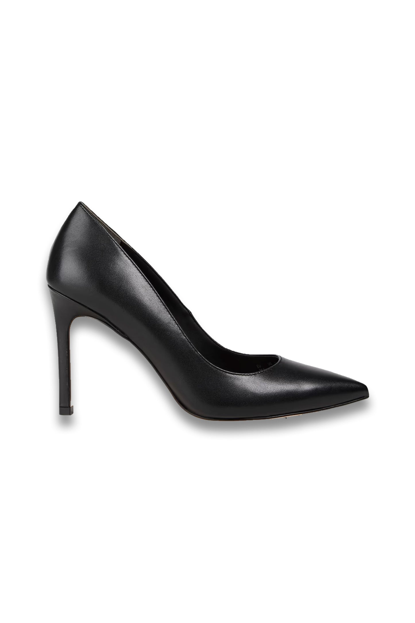 Leather pumps