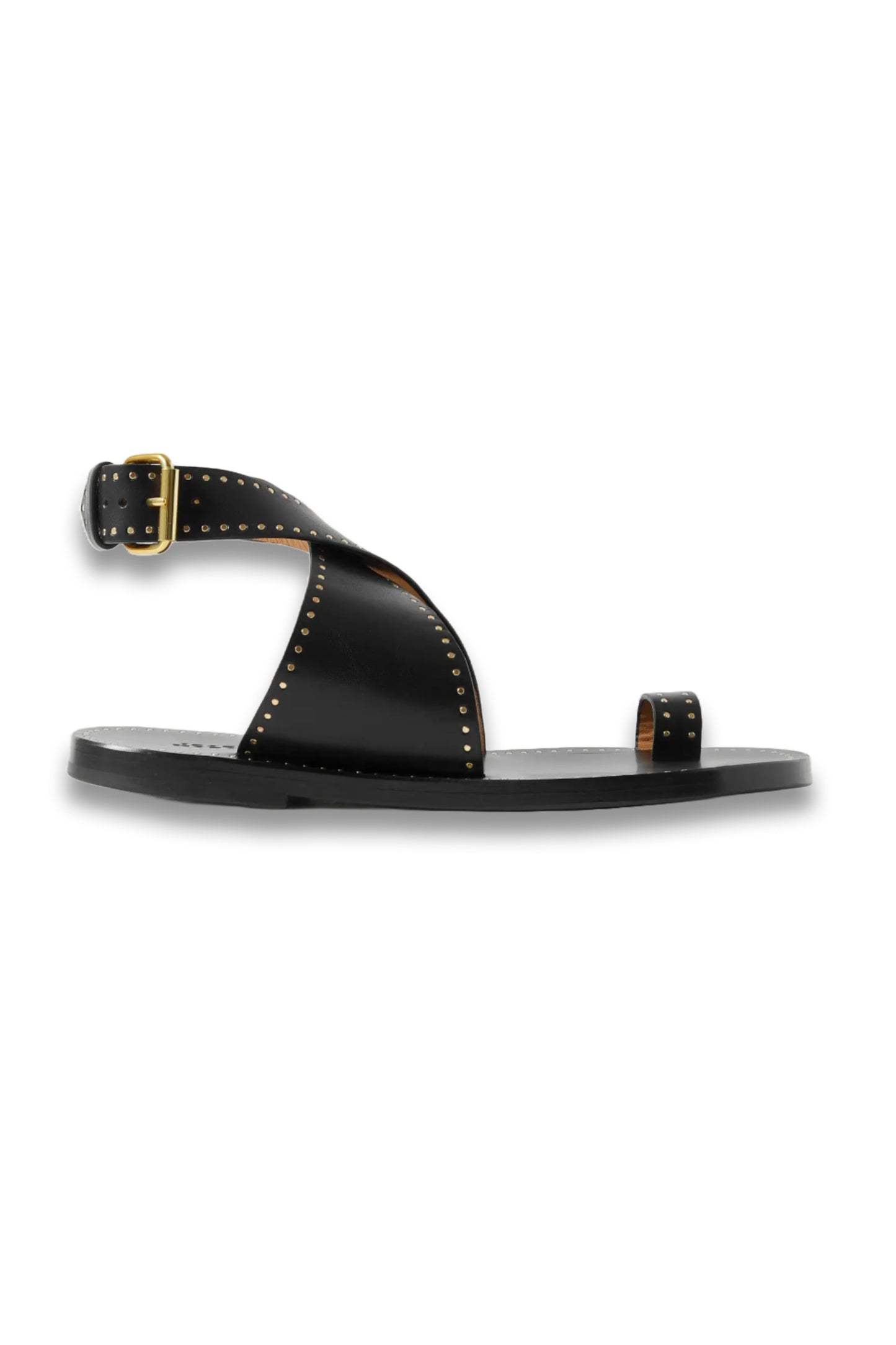 Jools Studded Leather Sandals