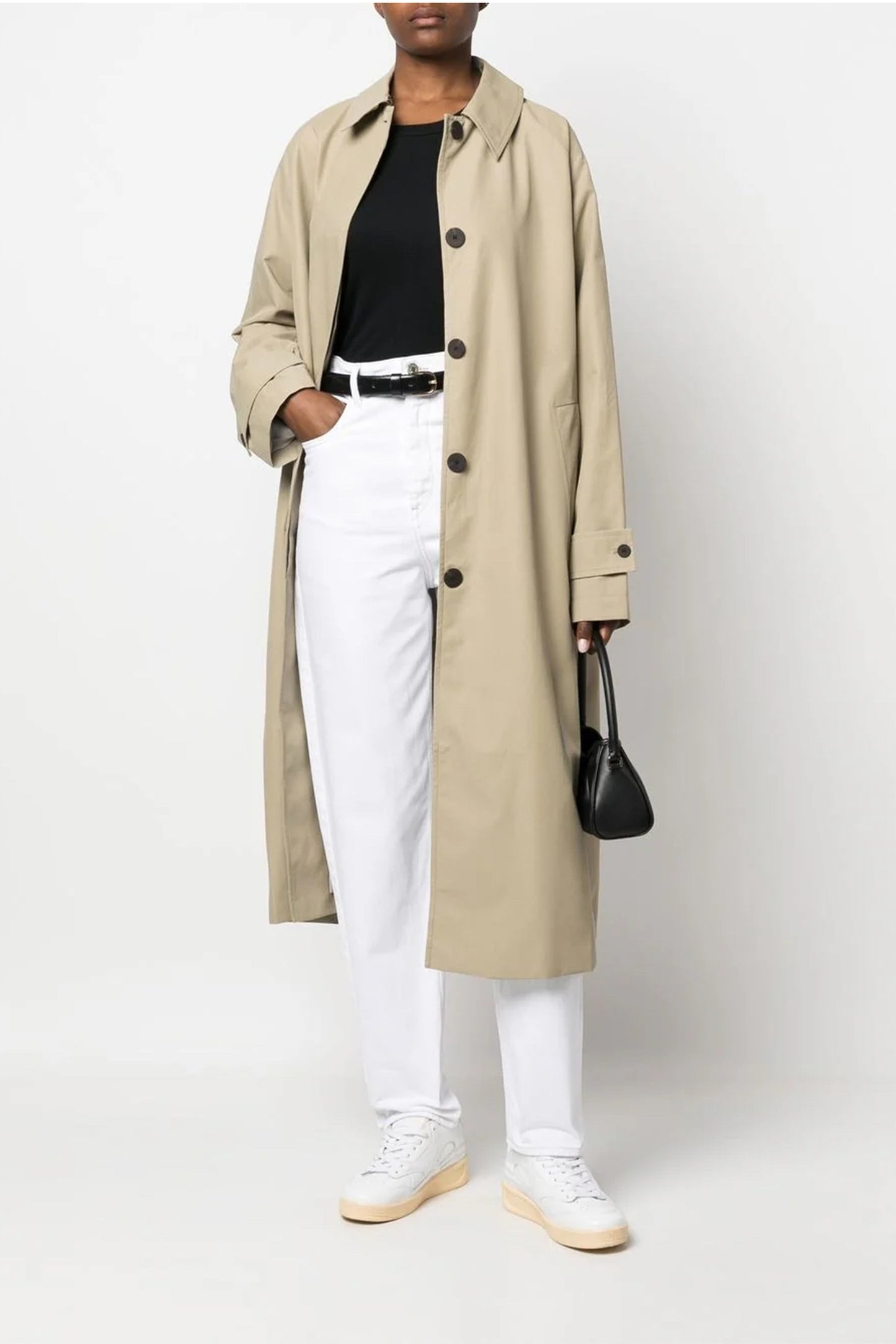 Holin Cotton-blend Canvas Coat