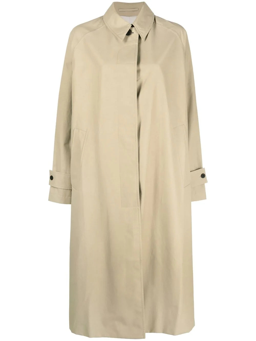 Holin Cotton-blend Canvas Coat