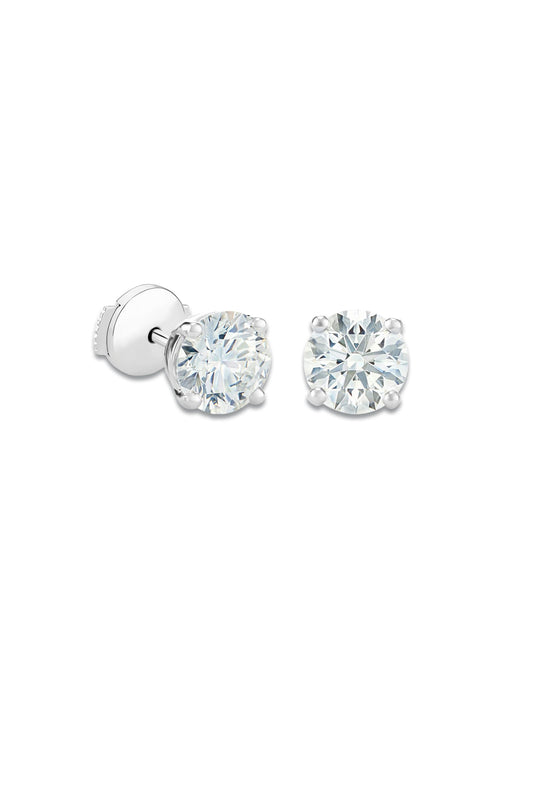 DB Classic Round Brilliant Diamond Studs