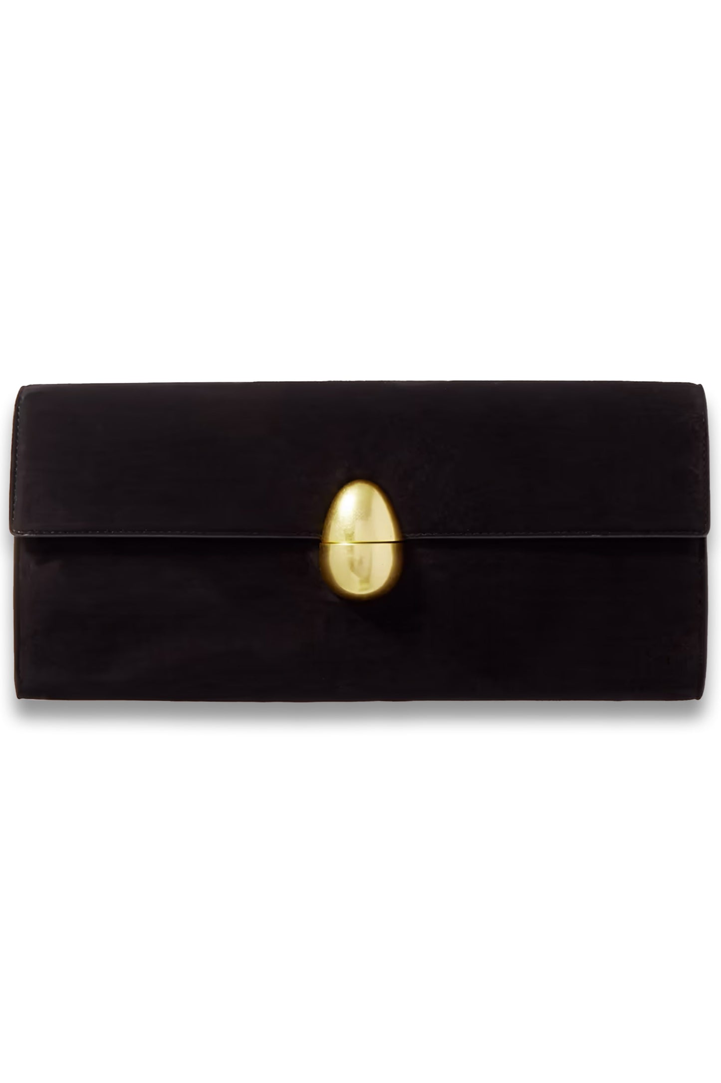Phoenix Suede Clutch
