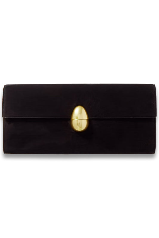 Phoenix Suede Clutch