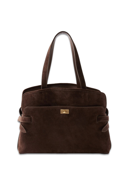 Wilson Suede Shoulder Bag