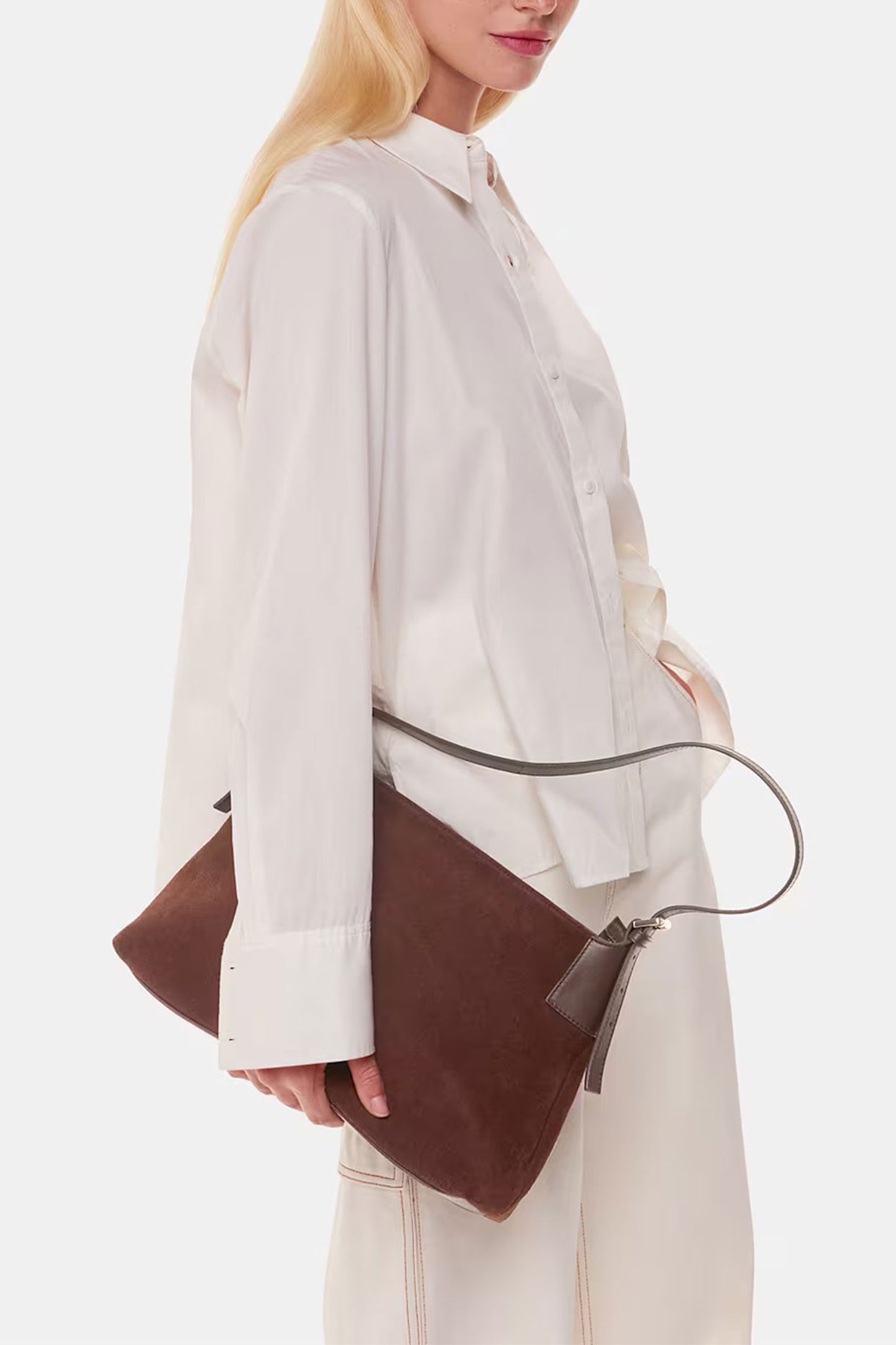 Paloma Suede Shoulder Bag