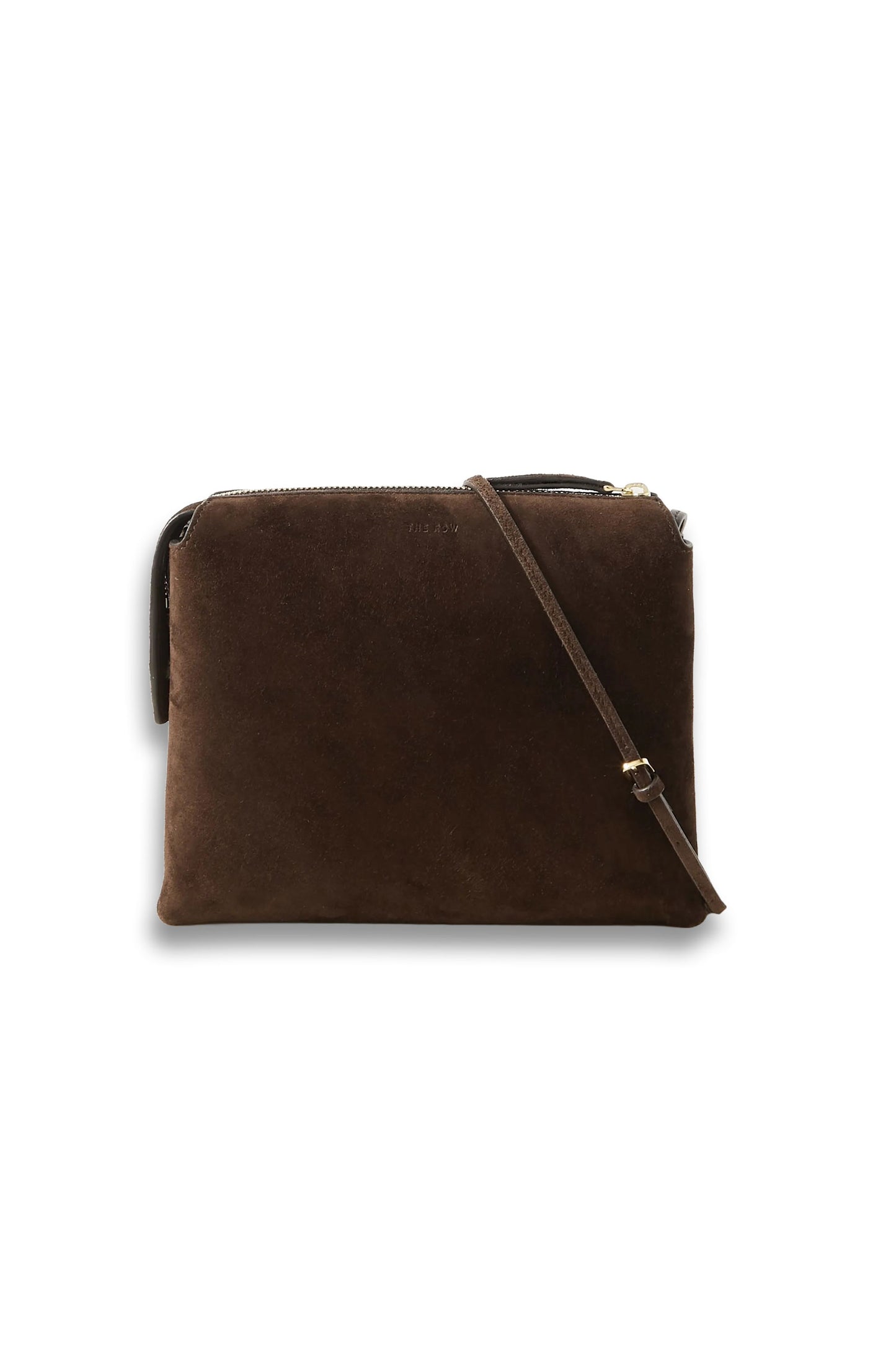Nu Mini Twin Suede Shoulder Bag