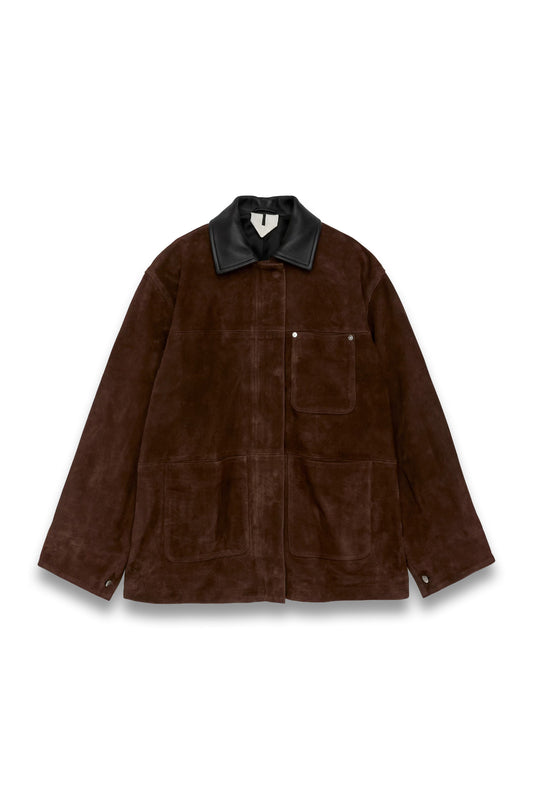 Suede Jacket
