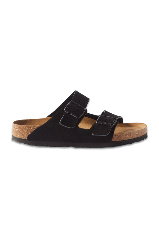 Arizona Suede Sandals Black
