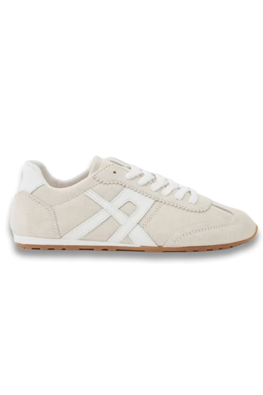 Suede Slimline Retro Trainers