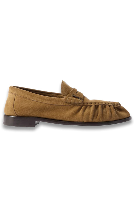 Le Loafer Suede Loafers