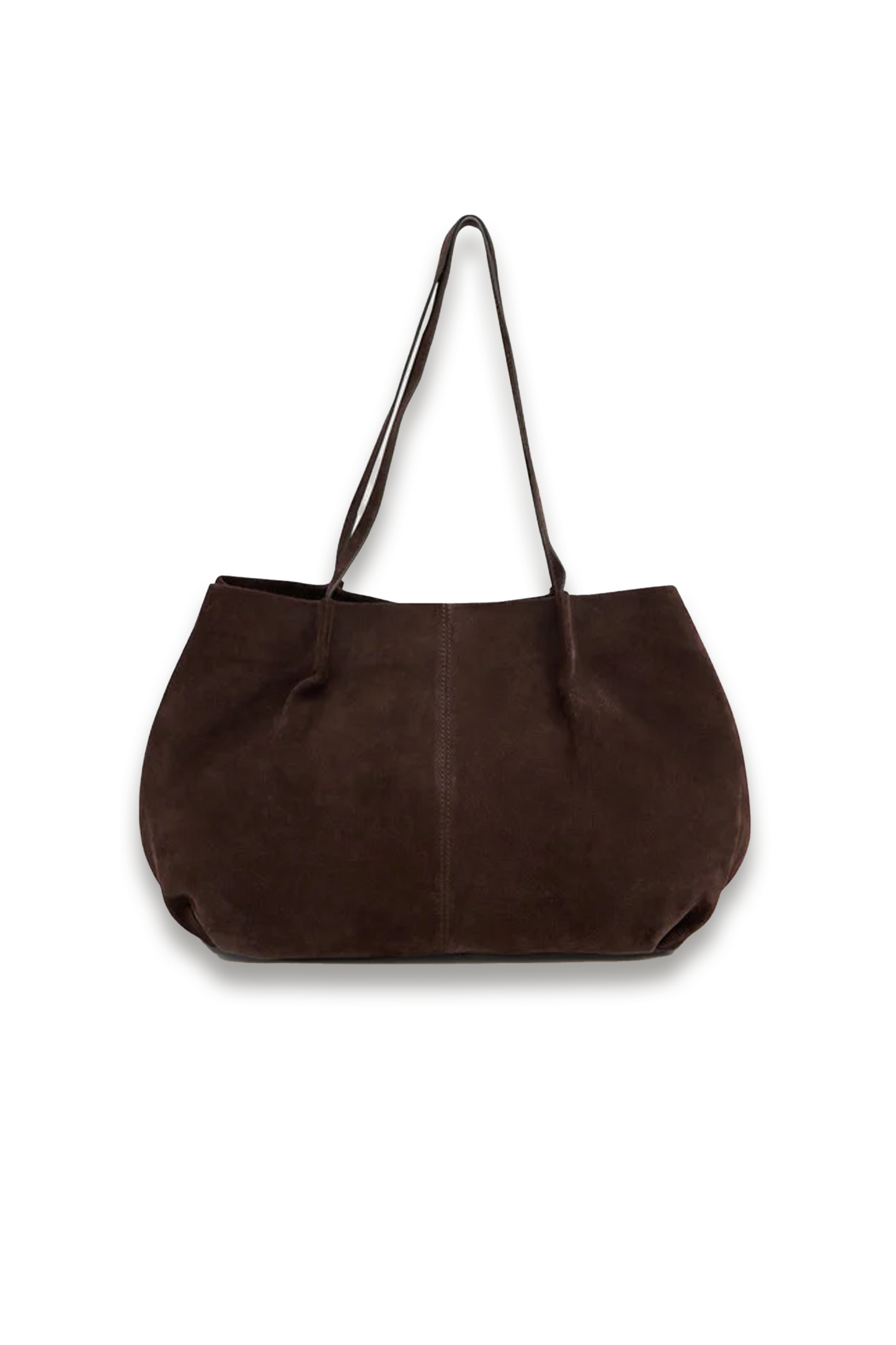 Suede Wing Tote Bag