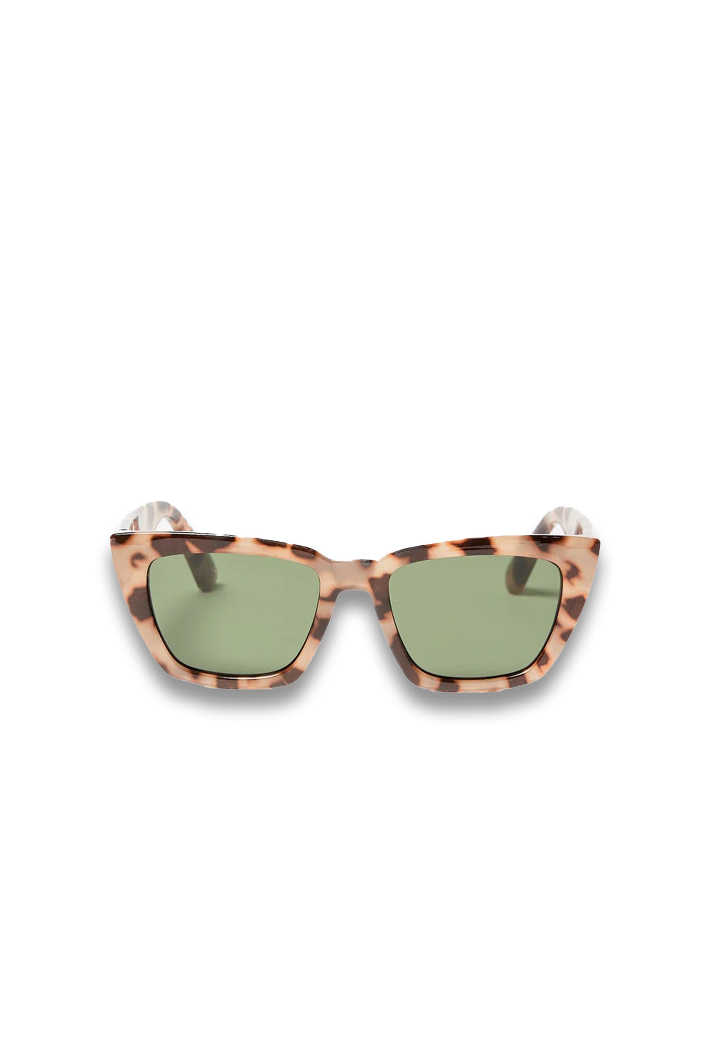Oliver Bonas Cat Eye Faux Tortoiseshell Square Sunglasses