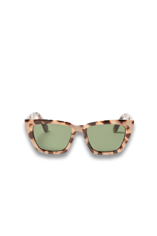 Oliver Bonas Cat Eye Faux Tortoiseshell Square Sunglasses