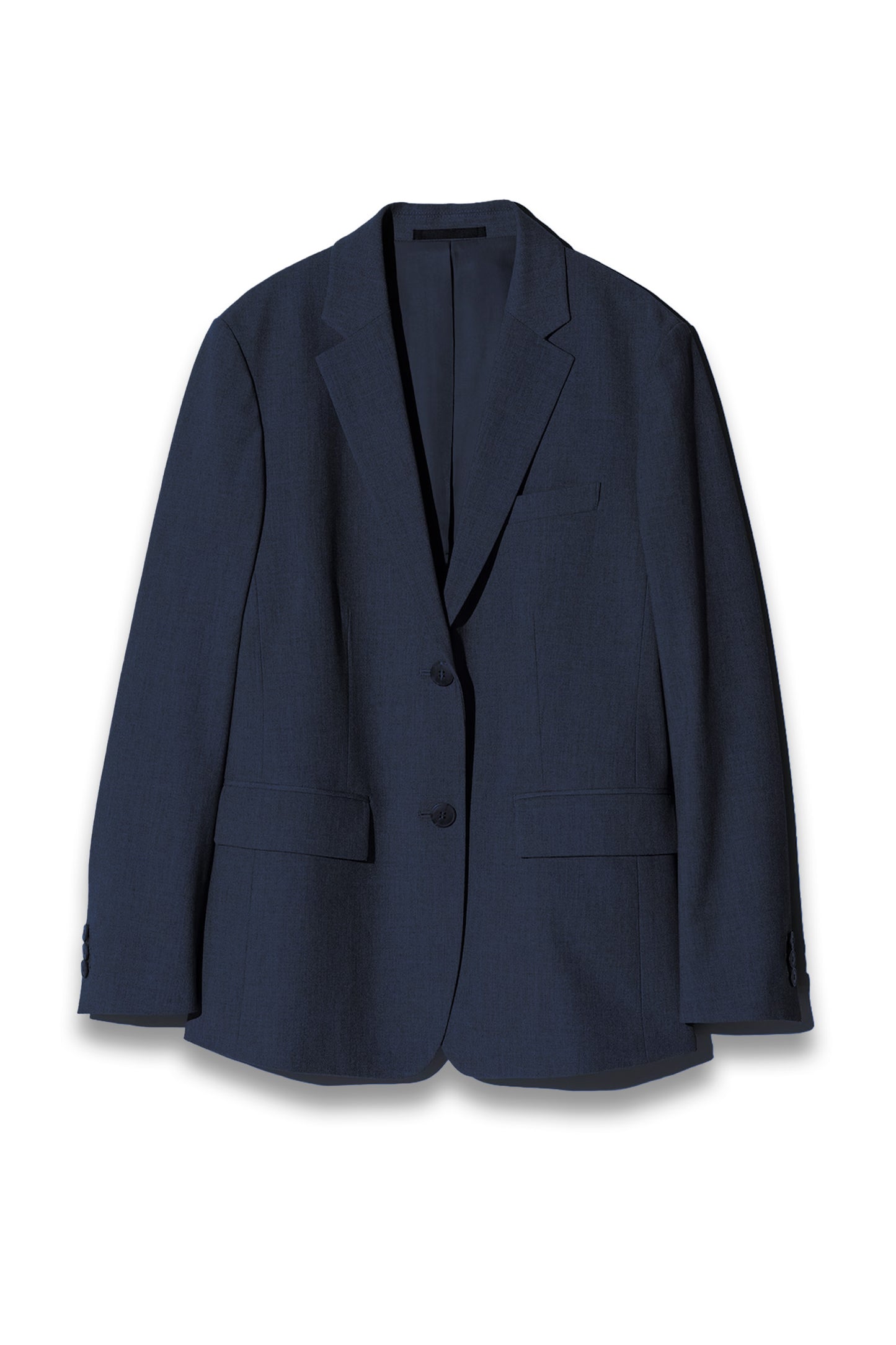 Relaxed Tailored Jacket Navy
