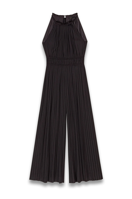 Pleated Trouser Suit