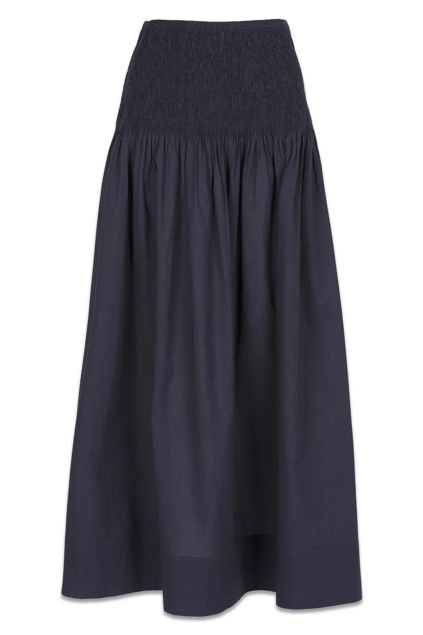 Sula Skirt With Shirred Waist