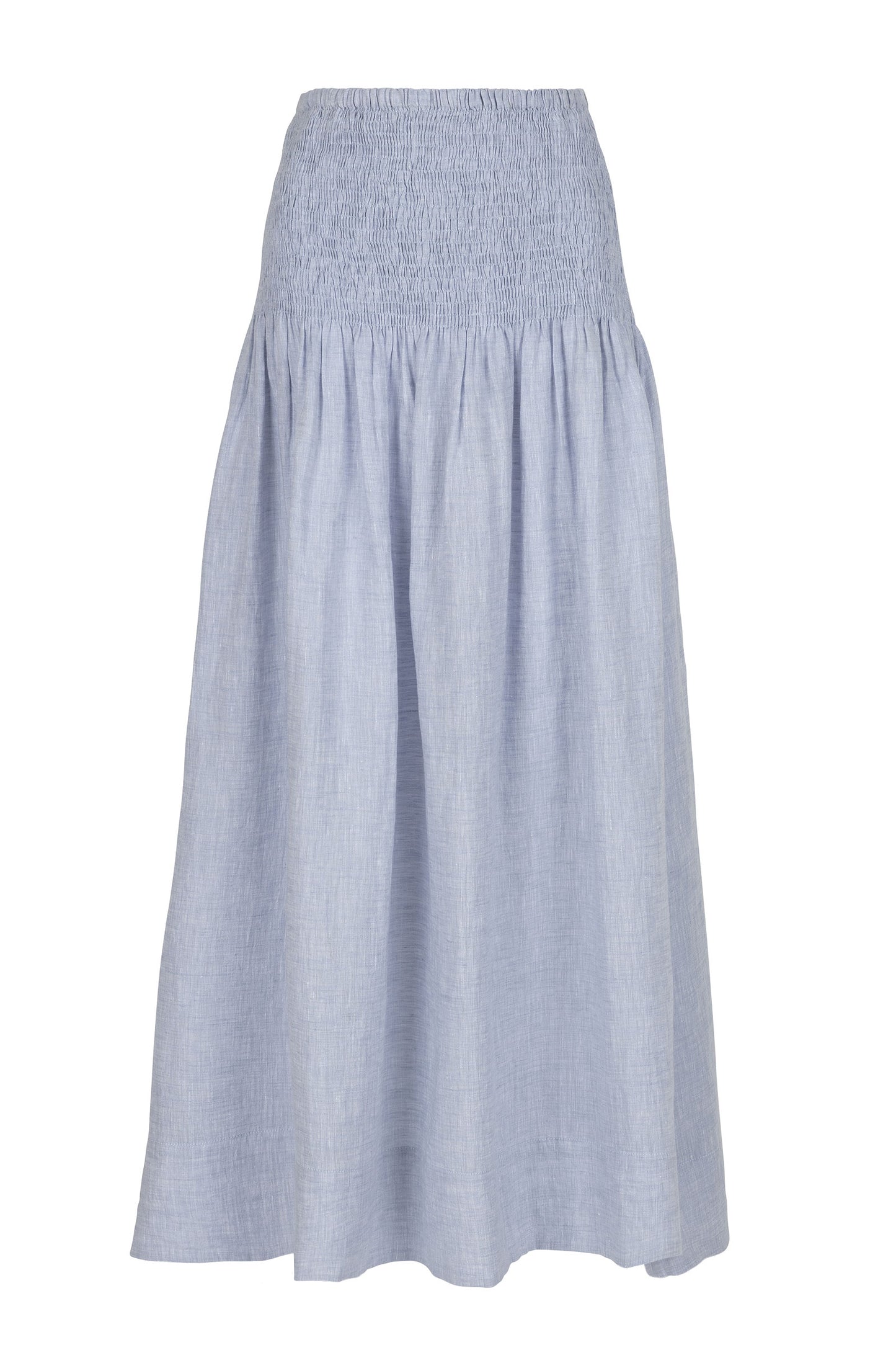 Sula Skirt With Shirred Waist