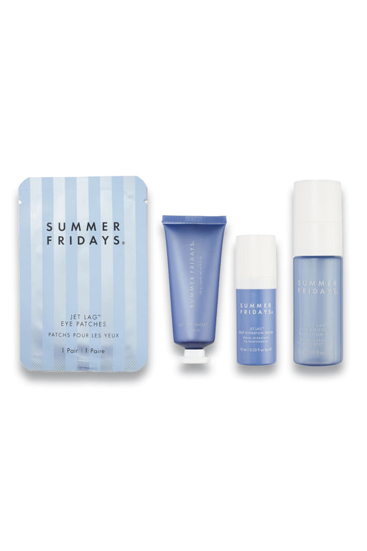 Jet Lag Essentials Set