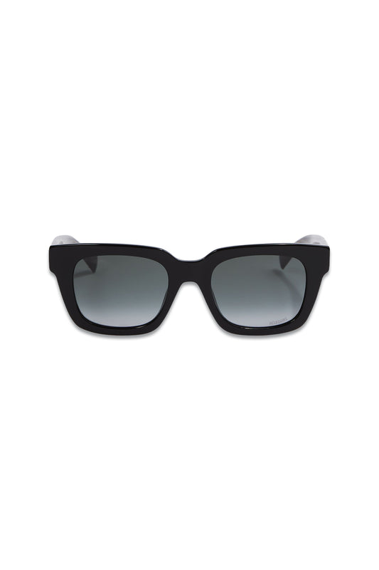Missoni Eyewear Rectangular ZIgzag Sunglasses