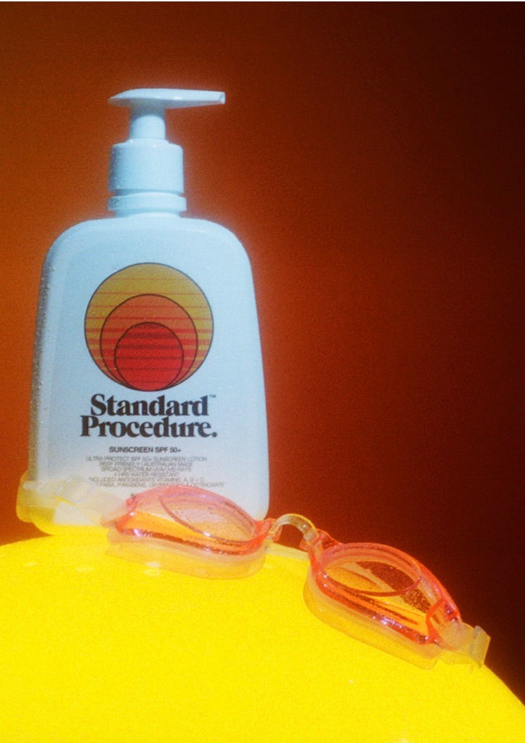 SPF50+ Sunscreen Bottle 500ml