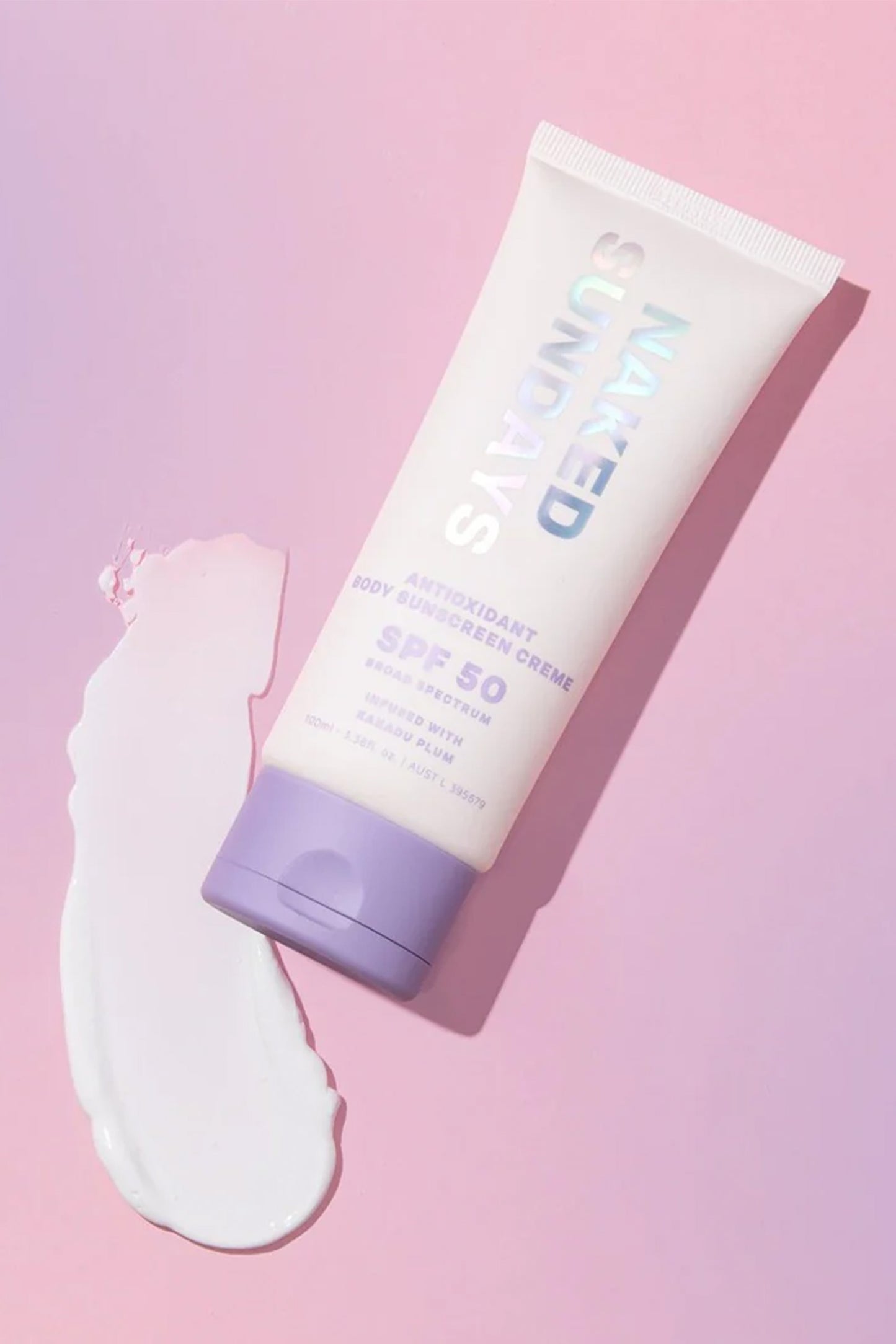 SPF50 Antioxidant Body Sunscreen Crème