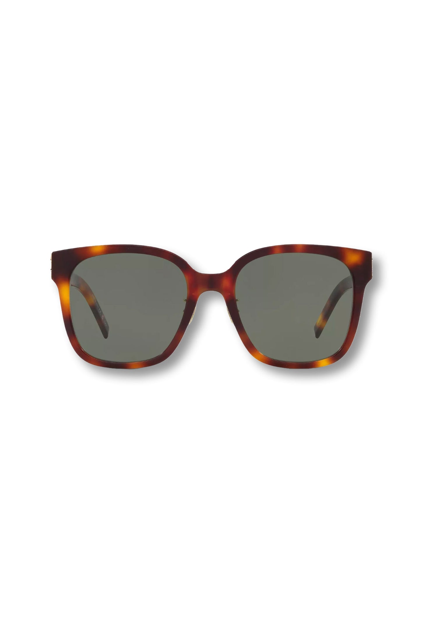 SL M105 Women's Square Sunglasses, Tortoise/Grey