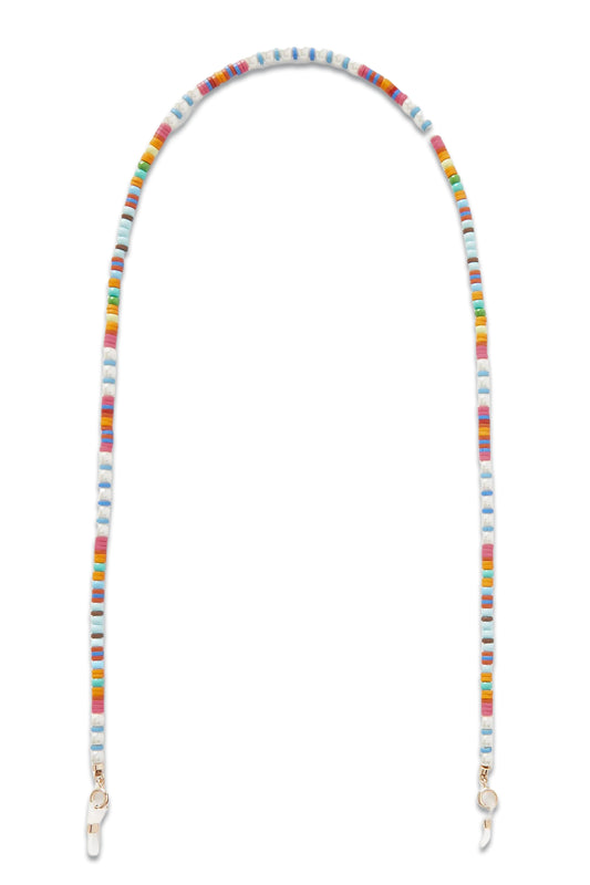 The Happy Camper Beaded Gold-tone Sunglasses Chain