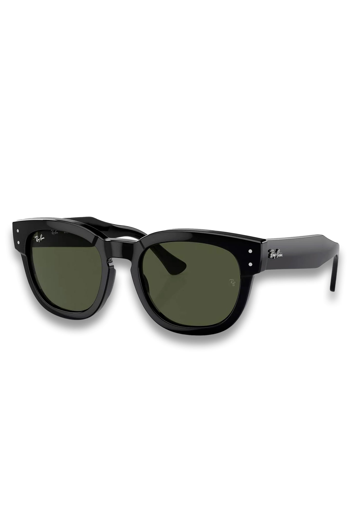 Ray-Ban RB0298S Unisex Mega Hawkeye Sunglasses, Black
