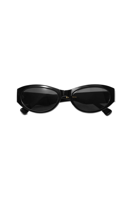 Oval Cat-Eye Sunglasses