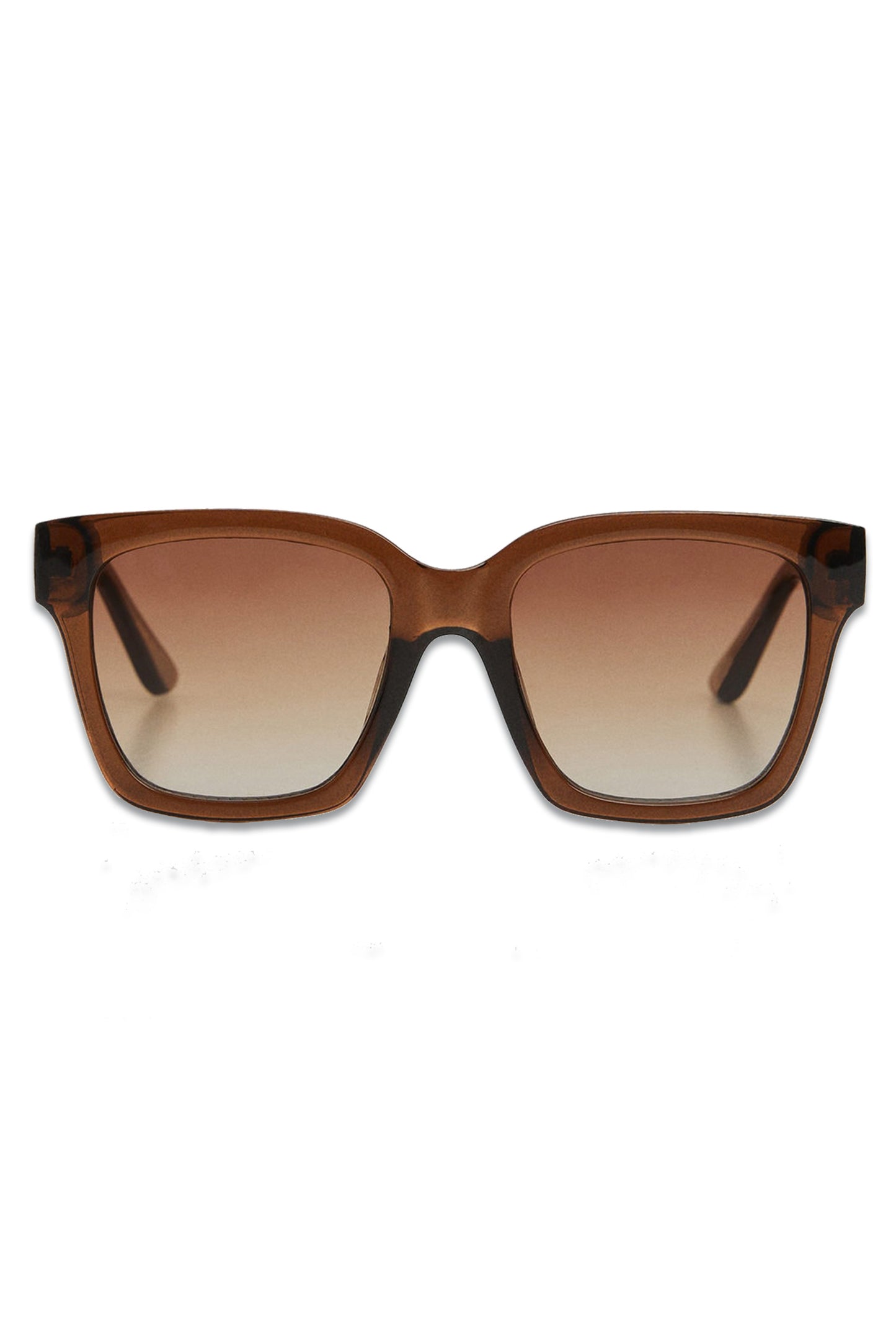 Squared Frame Sunglasses