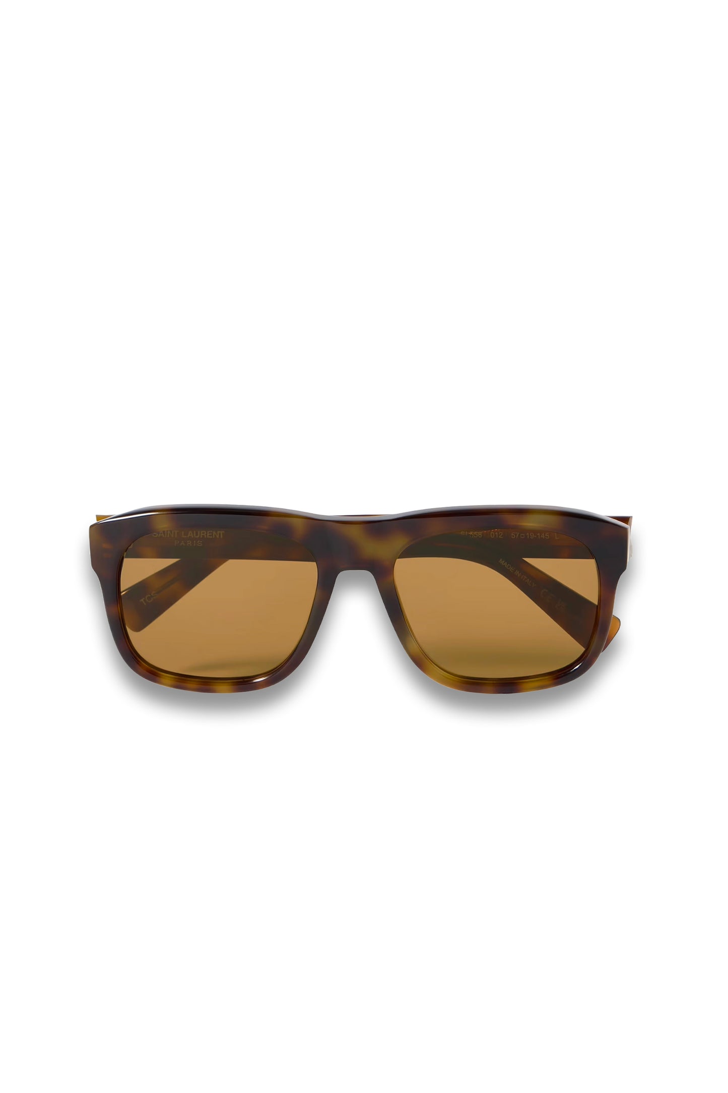 Square-Frame Tortoiseshell Acetate Sunglasses