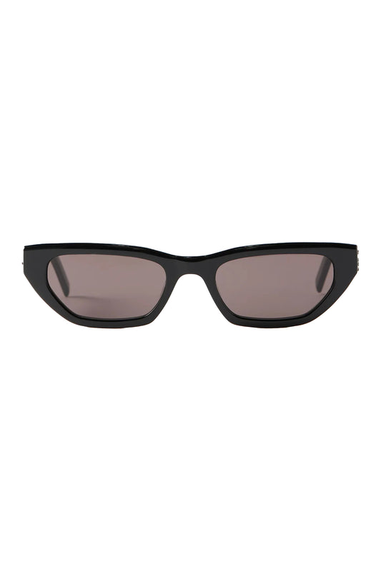 Narrow Cat-eye Acetate Sunglasses