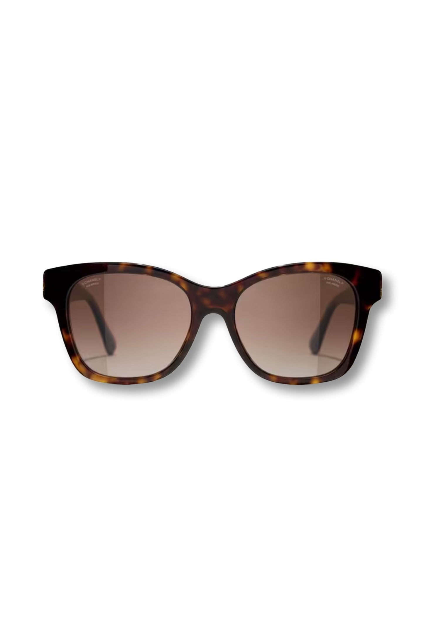 Rectangular Sunglasses CH5482H Dark Havana Brown Gradient