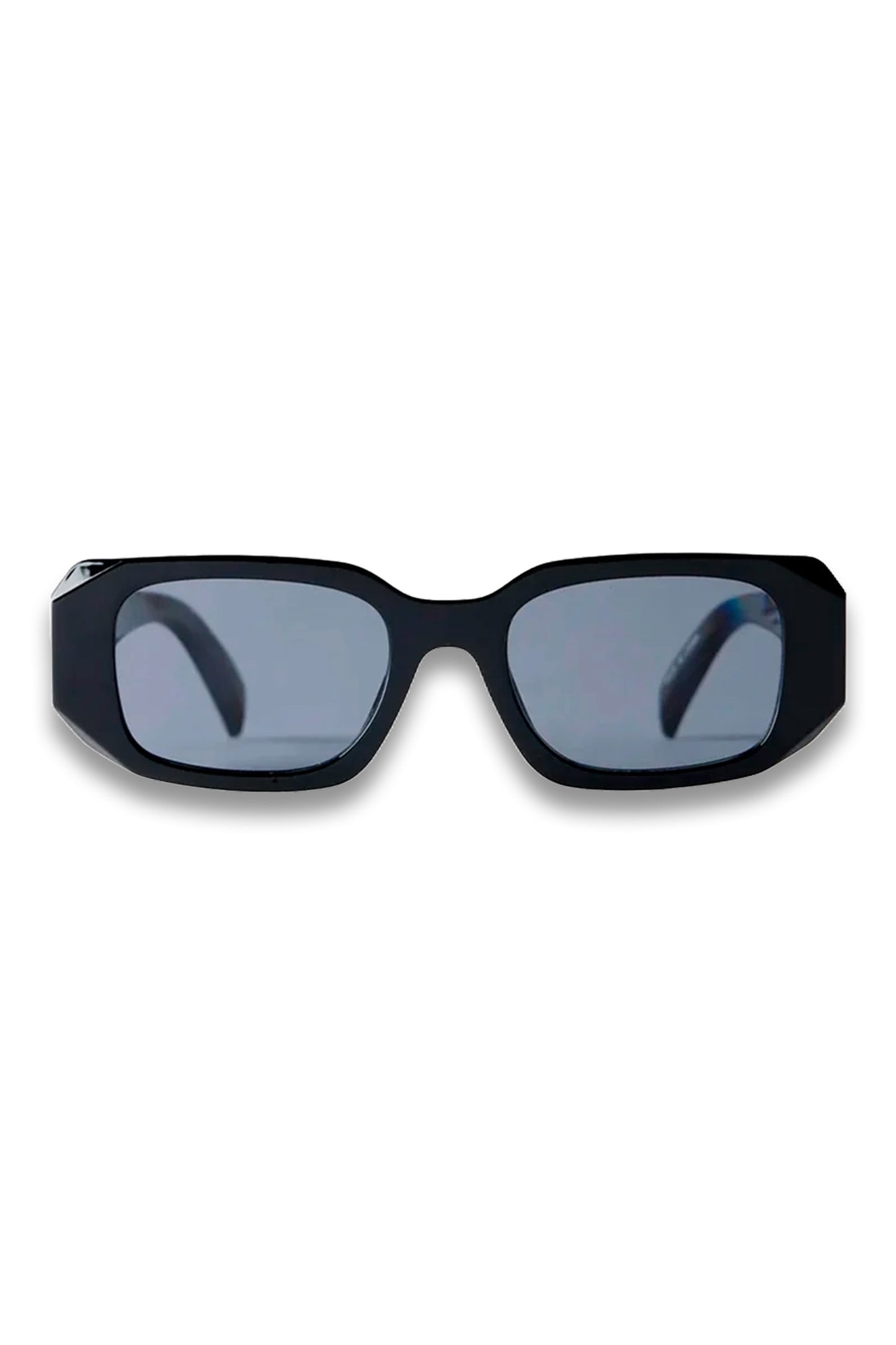 Black Rectangle Sunglasses