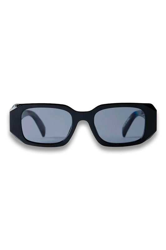 Black Rectangle Sunglasses