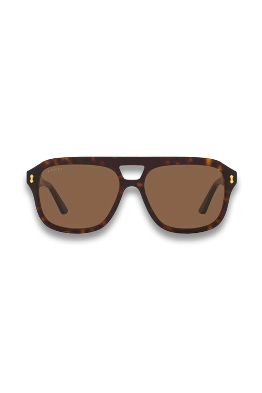 GG1263S Rectangle-frame Acetate Sunglasses