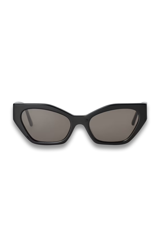 Angular Cat-Eye Sunglasses