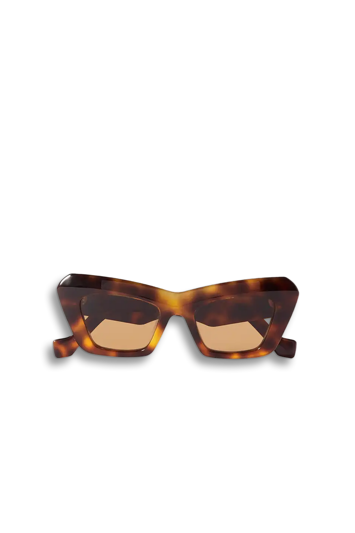 Cat-eye Tortoiseshell Acetate Sunglasses