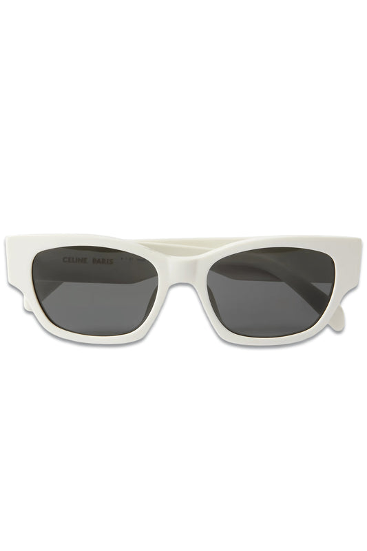 Square-frame Acetate Sunglasses