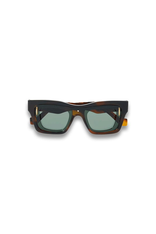 Square-Frame Tortoiseshell Acetate Sunglasses