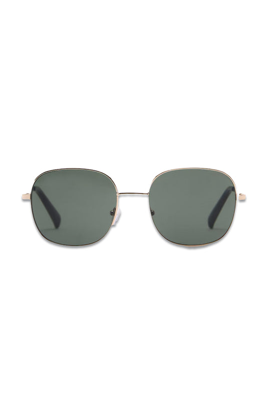 Metallic Frame Sunglasses