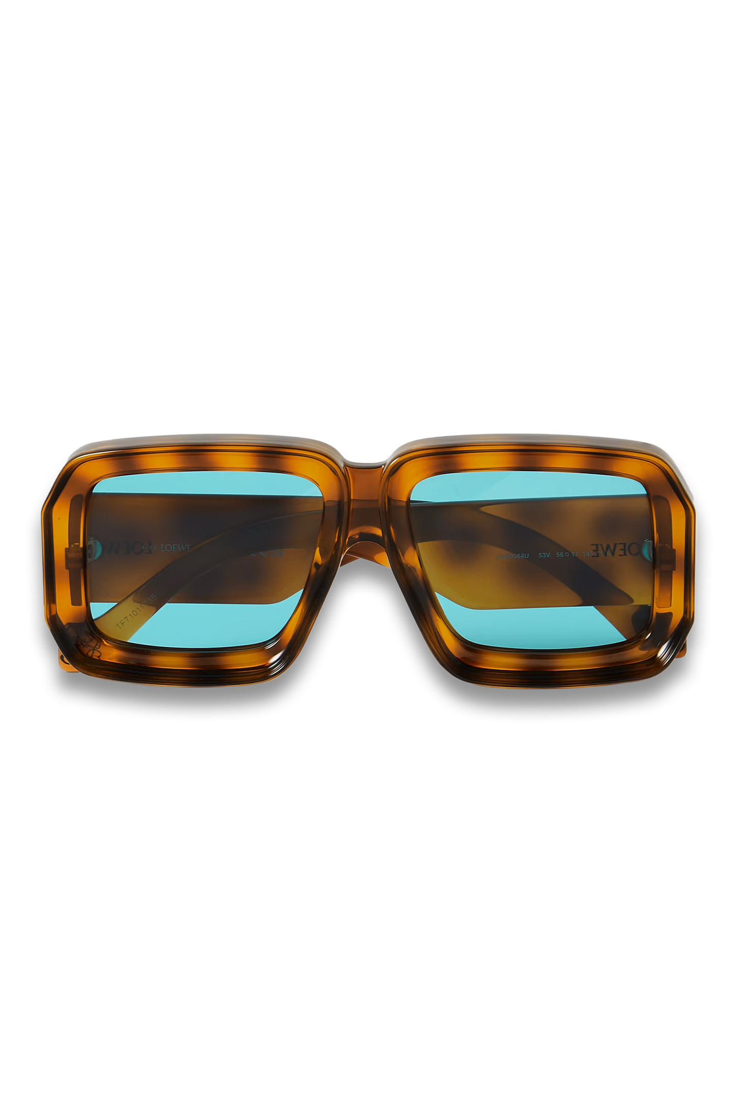 + Paula's Ibiza Square-Frame Tortoiseshell Acetate Sunglasses