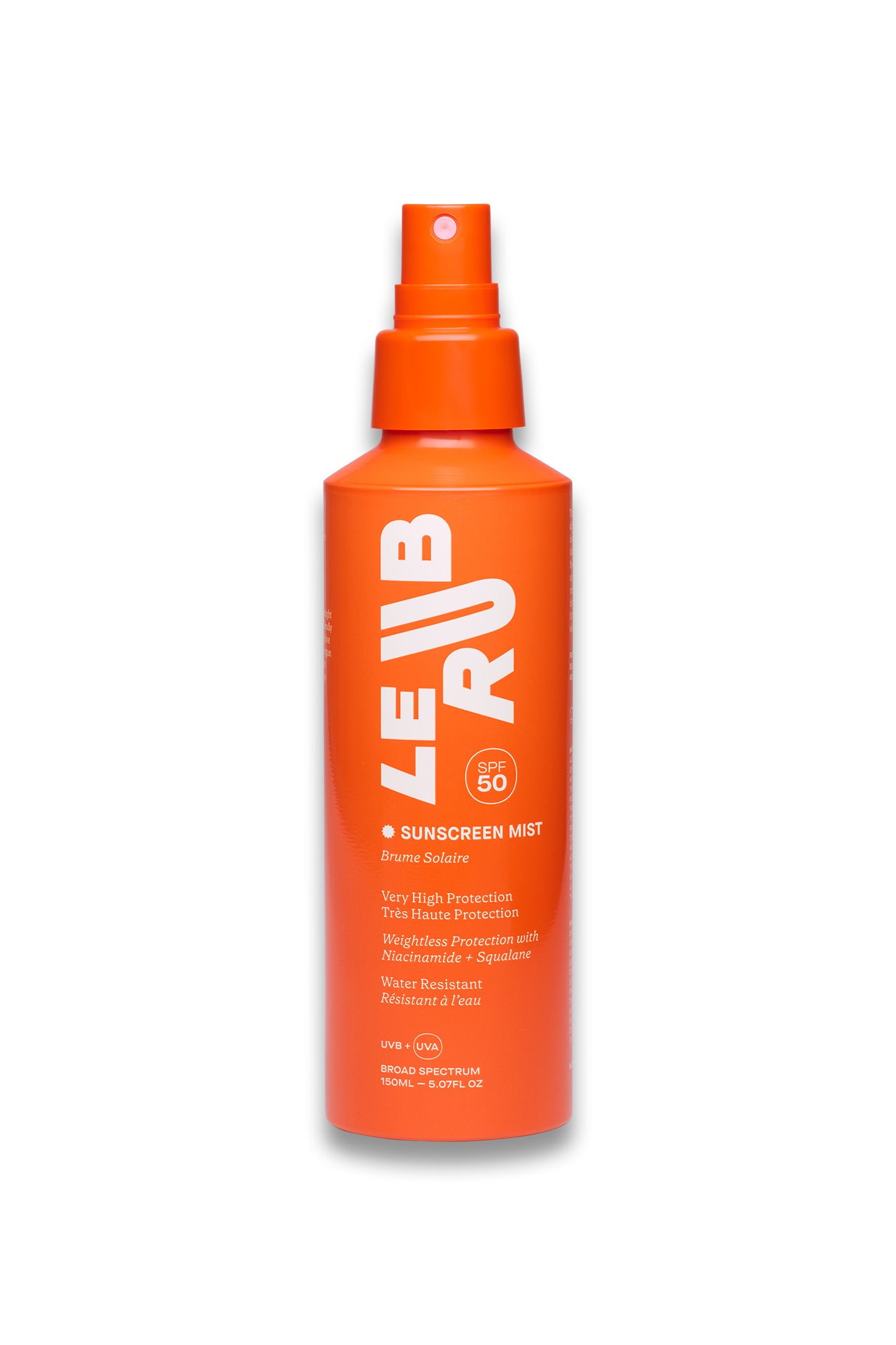 Le Rub Sunscreen Mist SPF 50
