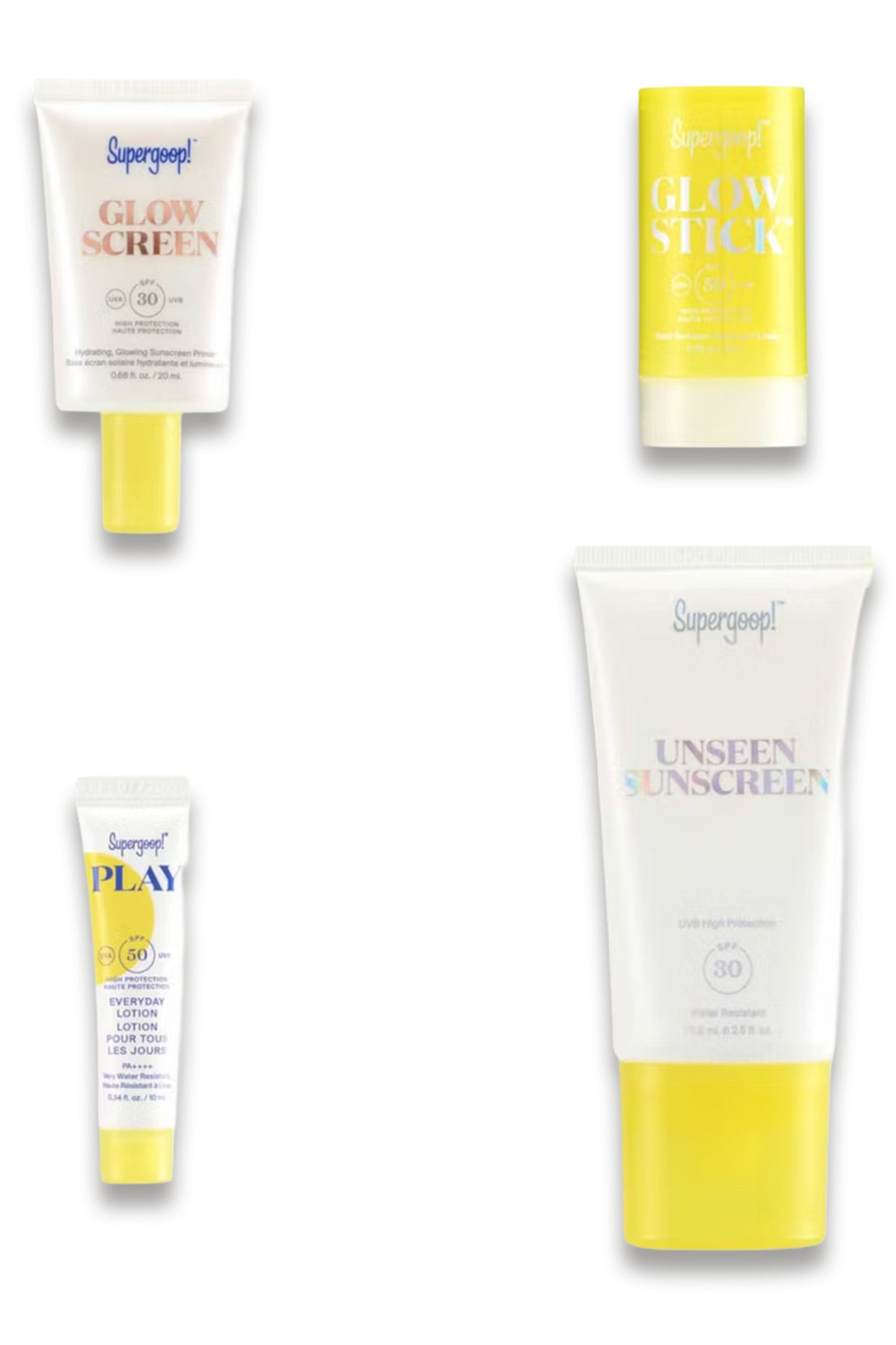 Boots X Supergoop! Beauty Bag Edit