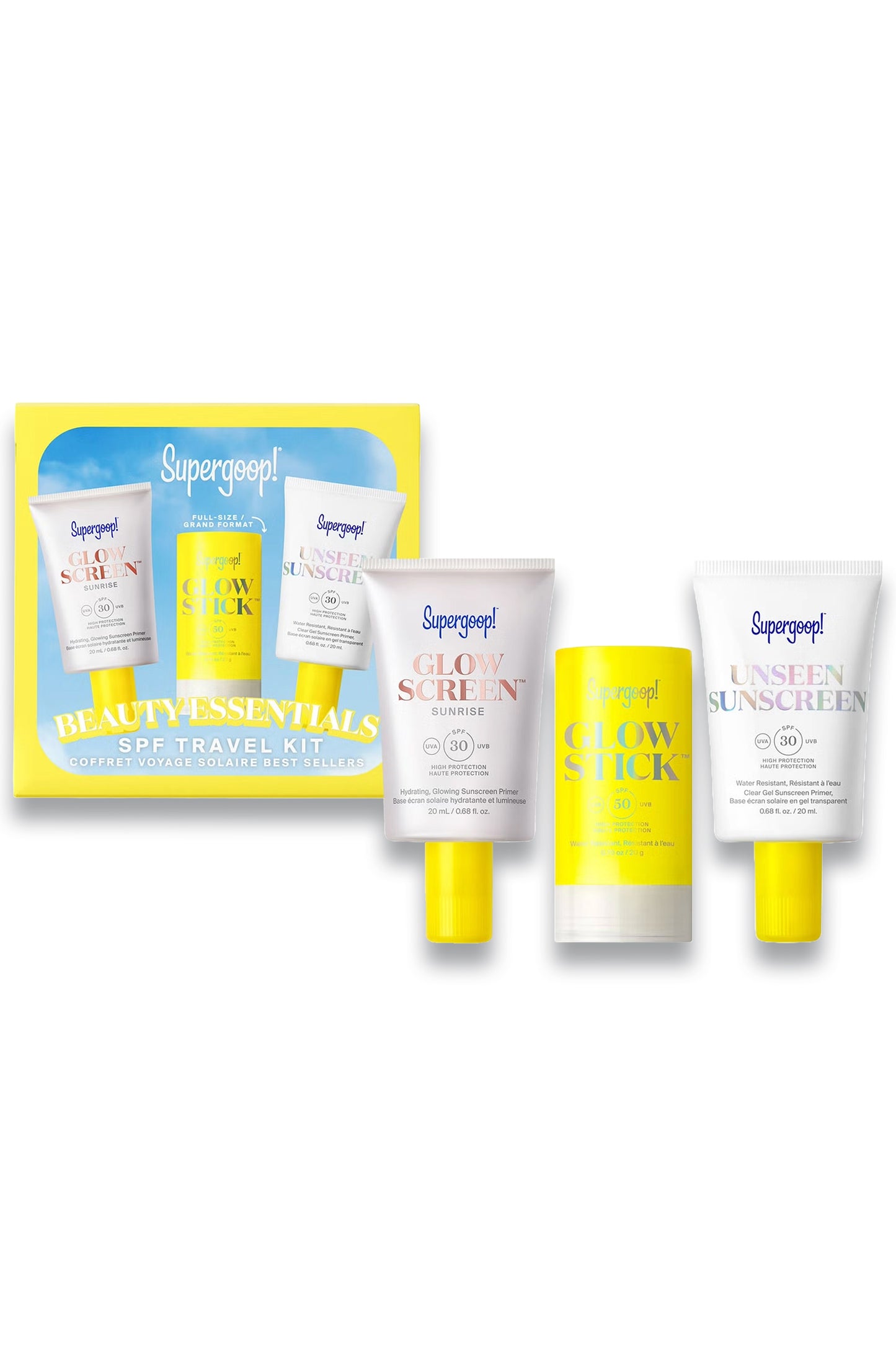 Beauty Essentials SPF Travel Kit