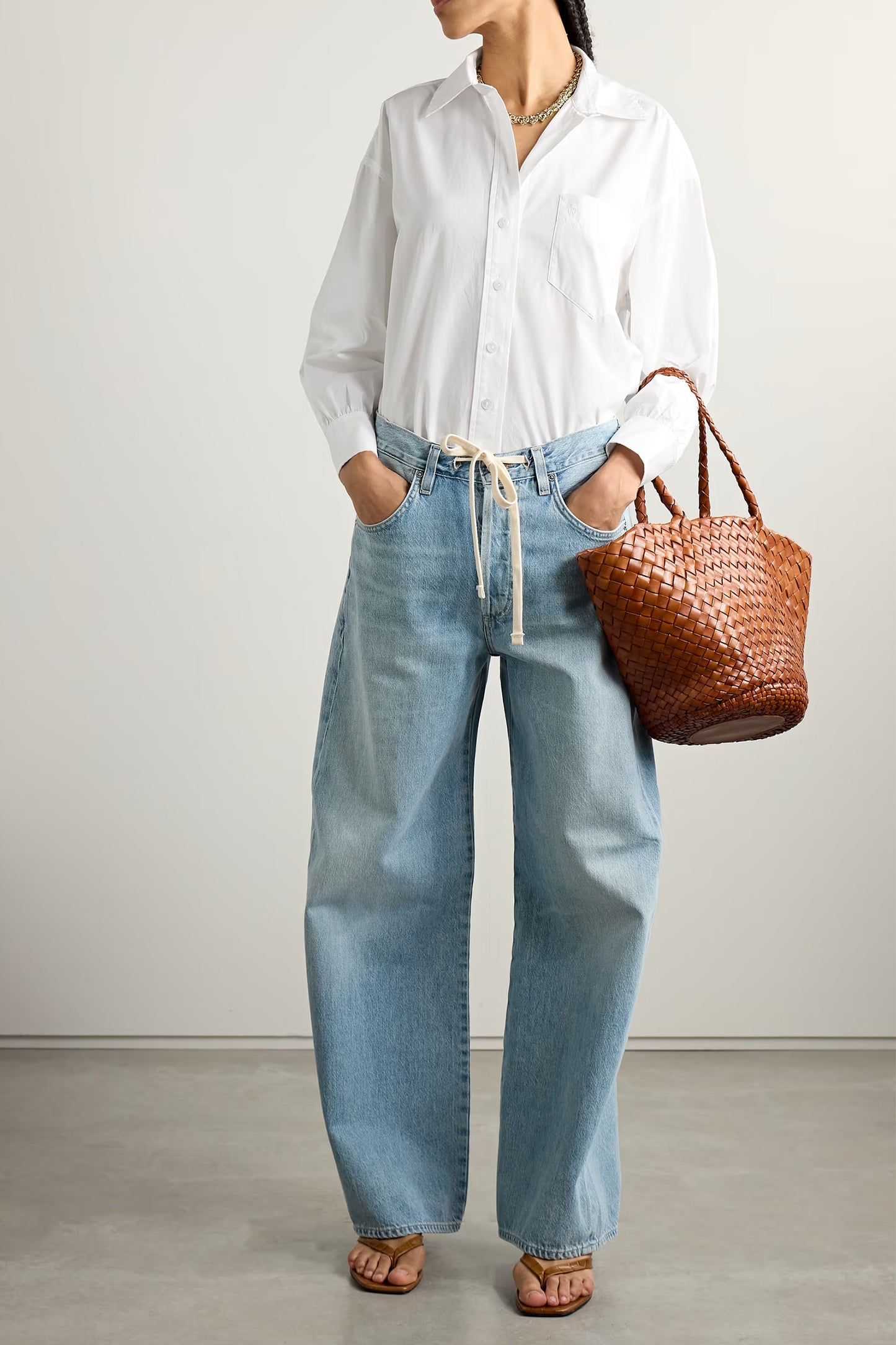 Kappa Cotton-Poplin Shirt