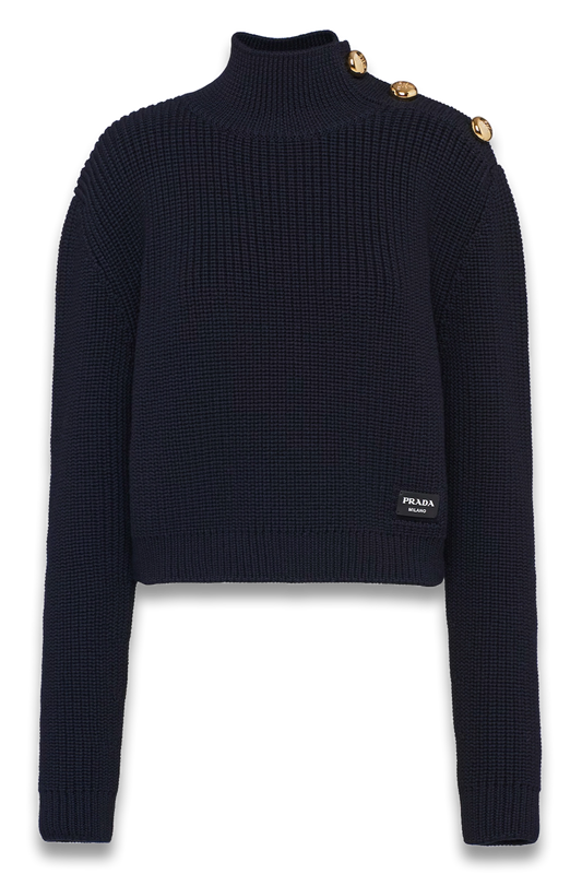 Wool Turtleneck Sweater